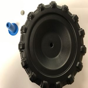 Wheel with Tophat and Tophat Tool Only