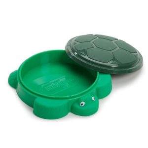 Turtle Sandbox with Lid