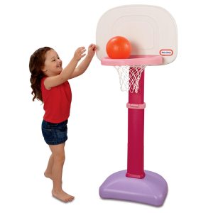 TotSports Easy Score Basketball Set - Pink
