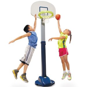 Adjust 'n Jam Pro Basketball Set