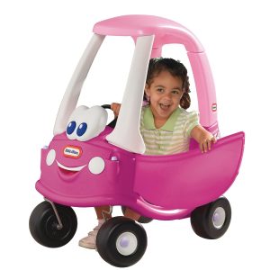 Princess Cozy Coupe - Magenta
