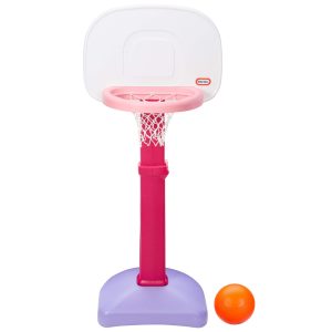 TotSports Easy Score Basketball Set - Pink