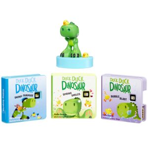 Story Dream Machine Harper Collins Duck. Duck. Dinosaur Collection