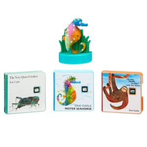 Story Dream Machine  World of Eric Carle  Swim. Climb. Crawl Collection