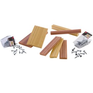 Creative Construction  Wood. Nails and Screw Bundle