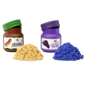 Creative Chefs Jar of Peanut Butter and Jelly