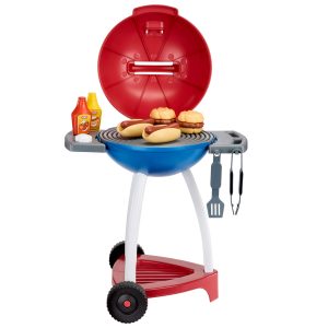 Sizzle 'n Serve Grill  - Red. White.& Blue