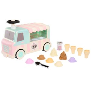 Sweet Spaces Ice Cream Scoot N' Serve Ride-On