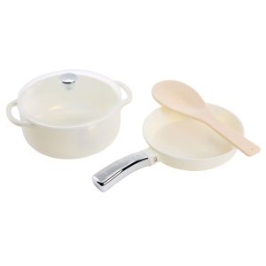 Sweet Spaces Pots & Pans Set - White