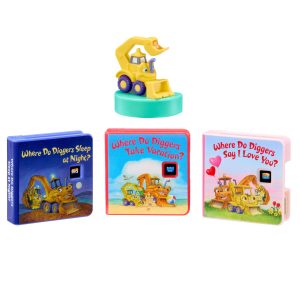 Story Dream Machine  Random House Where Do Diggers Collection
