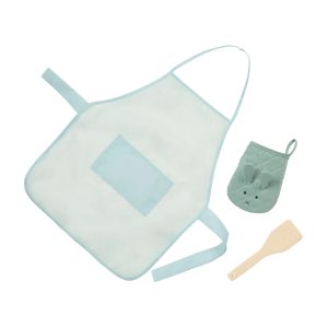 Sweet Spaces  Apron & Oven Mitt Set