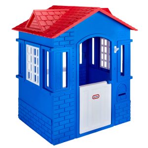 Cape Cottage Playhouse - Red & Blue