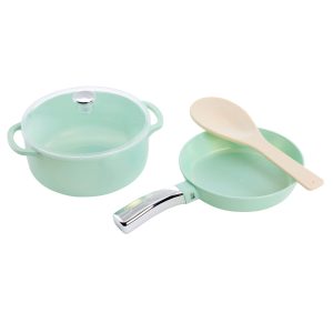 Sweet Spaces Pots & Pans Set - Sea Foam