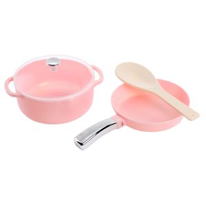 Sweet Spaces Pots & Pans Set - Pink