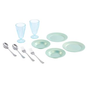 Sweet Spaces Dishware Set - Sea Foam