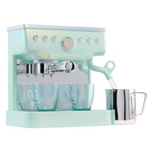 Sweet Spaces  Espresso Machine - Sea Foam