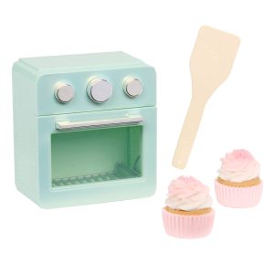 Sweet Spaces  Mini Oven - Sea Foam