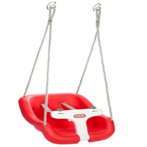 2-in-1 Snug 'n Secure  Swing - Red