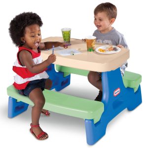 Easy Store Jr. Play Table - BlueGreen
